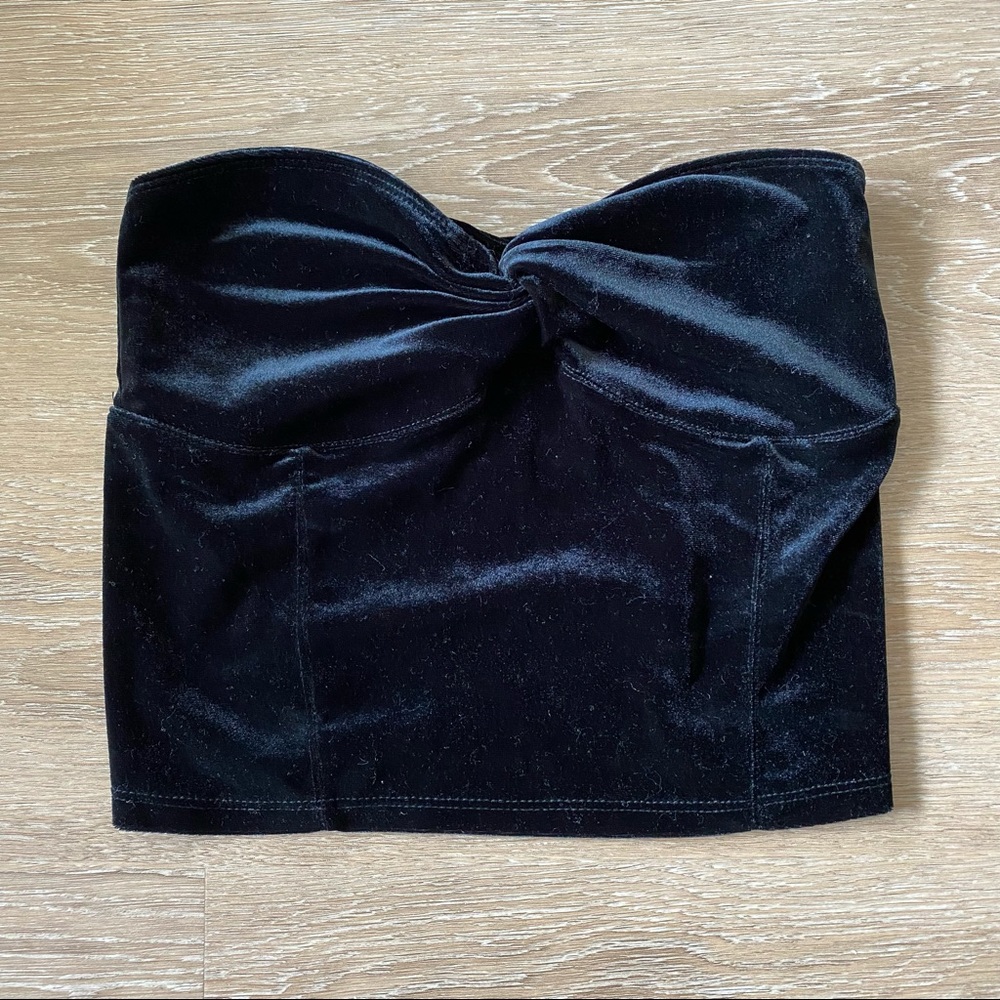 Abercrombie & Fitch Velvet Top